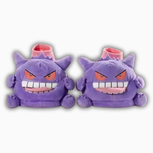 Pantuflas Fantasma Plushie