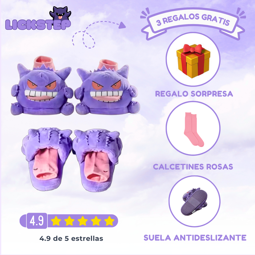 Pantuflas Fantasma Plushie