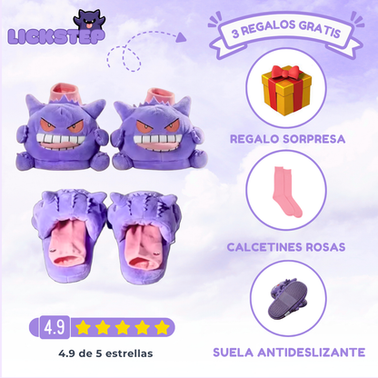 Pantuflas Fantasma Plushie