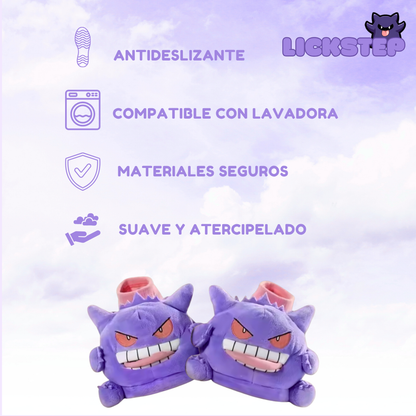 Pantuflas Fantasma Plushie